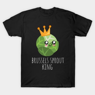 Brussels Sprout King Kawaii T-Shirt